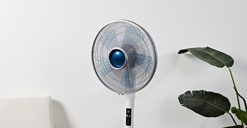 Cách giảm tiếng ồn cho quạt