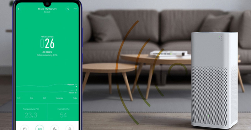 Cách kết nối máy lọc không khí Xiaomi với điện thoại