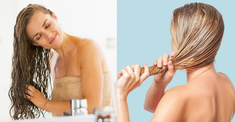 Cách làm khô tóc nhanh không cần máy sấy