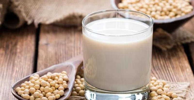 Cách làm sữa đậu nành không cần máy xay