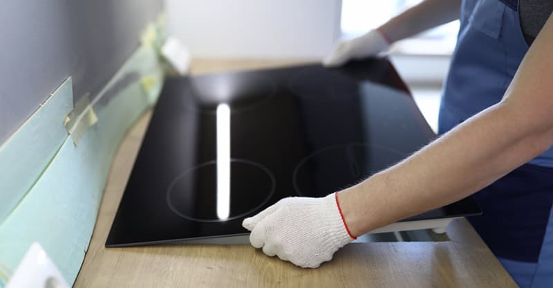 Cách lắp bếp từ âm tại nhà
