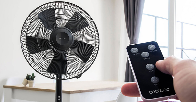 Cách lắp mạch điều khiển từ xa cho quạt