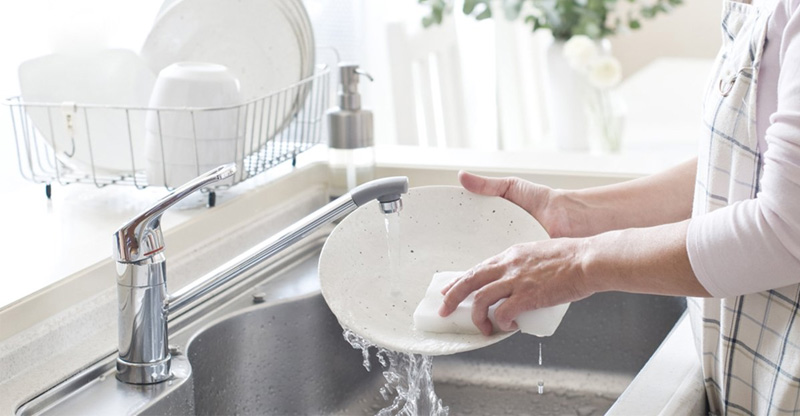 Cách rửa chén sạch nhất không nên bỏ qua
