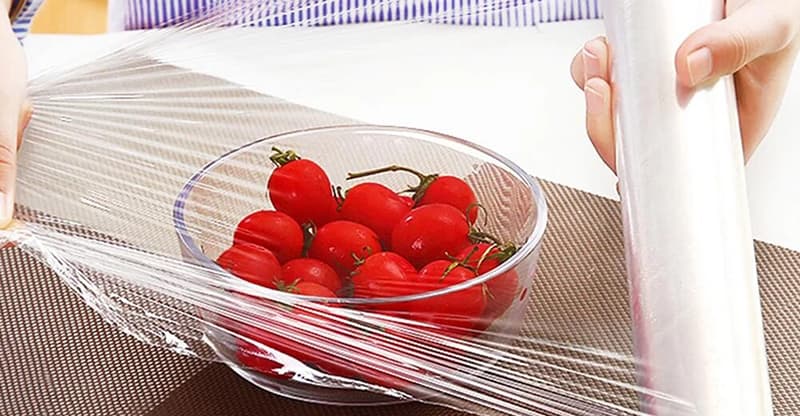Cách sử dụng màng bọc thực phẩm hiệu quả