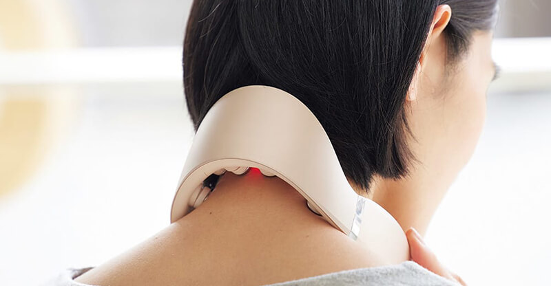 Cách sử dụng máy massage cổ hiệu quả