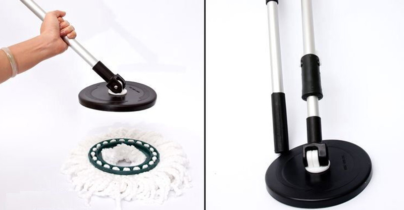 Cách sửa cây lau nhà 360 độ