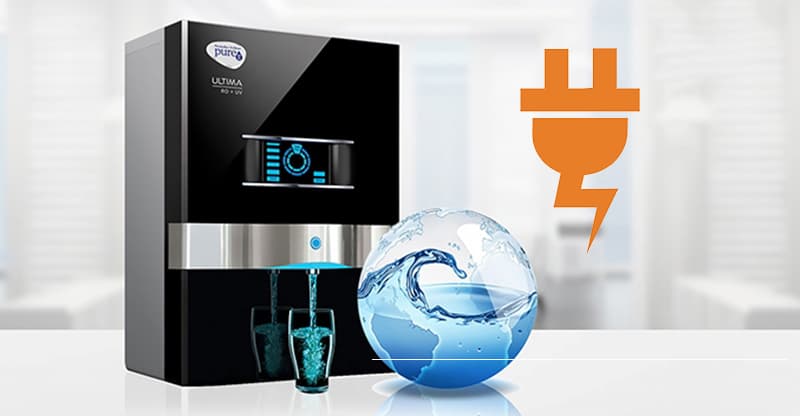 Dùng máy lọc nước có tốn điện không