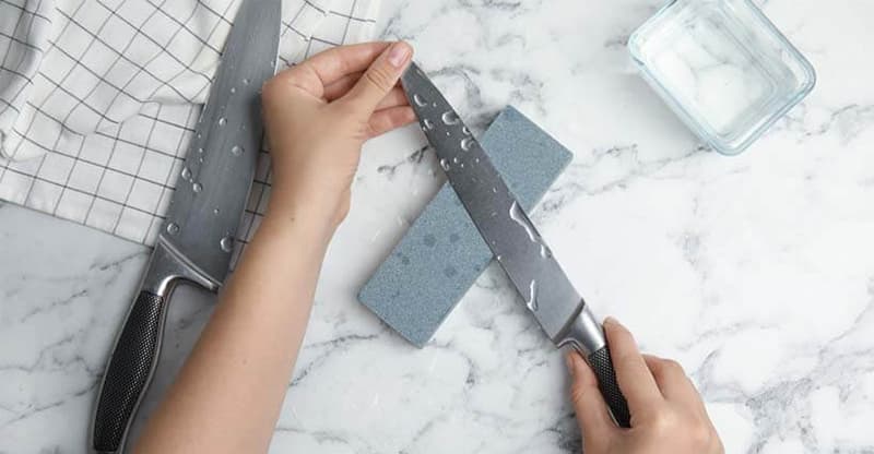 Hướng dẫn cách mài dao inox