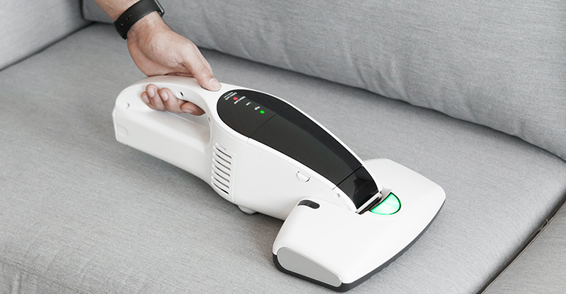 Hướng dẫn sử dụng máy hút bụi giường nệm đúng cách