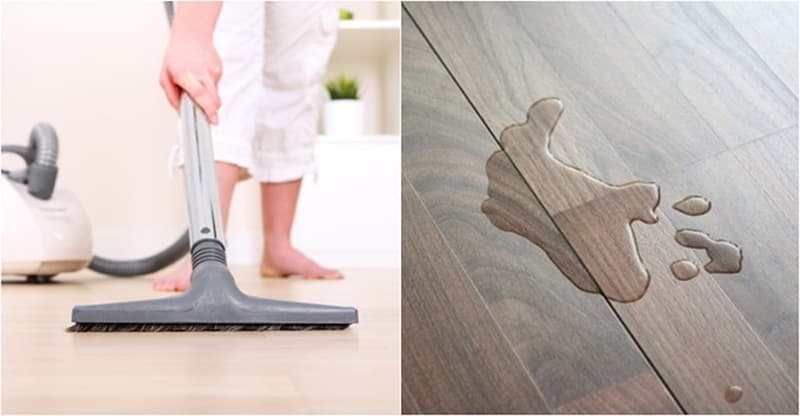 Máy hút bụi có hút được nước không