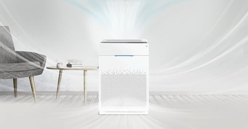 Nguyên lý hoạt động của máy lọc không khí