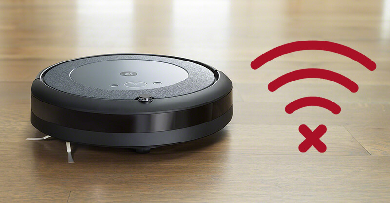 Robot hút bụi không kết nối Wi-Fi