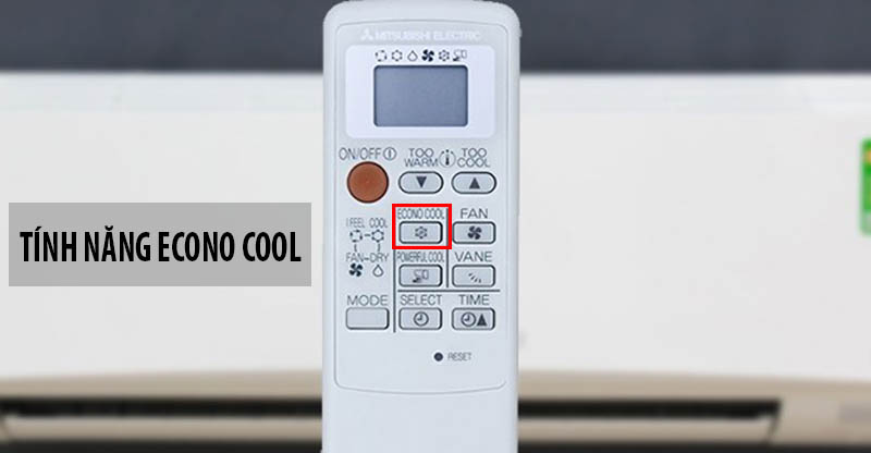Tìm hiểu tính năng Econo Cool trong máy lạnh