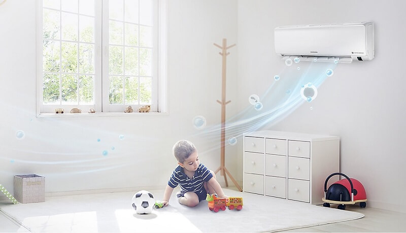 Bạn nên lắp đặt có công suất phù hợp với diện tích phòng để tiết kiệm điện năng, chi phí