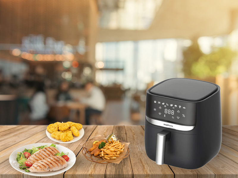 Bảng điều khiển cảm ứng đơn giản giúp bạn có thể dễ dàng thao tác