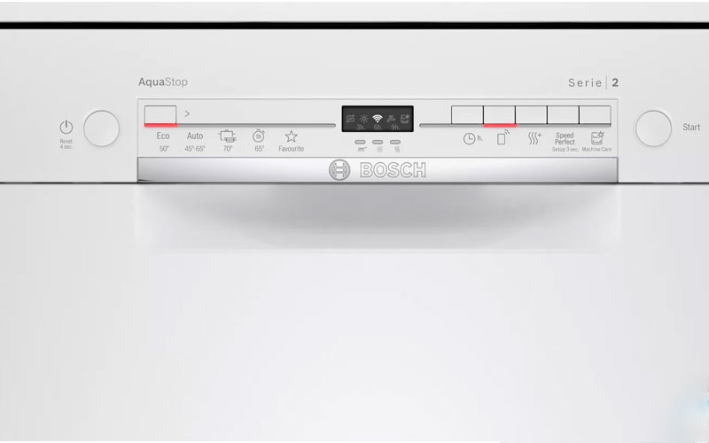 Bảng điều khiển kết hợp với màn hình LED.