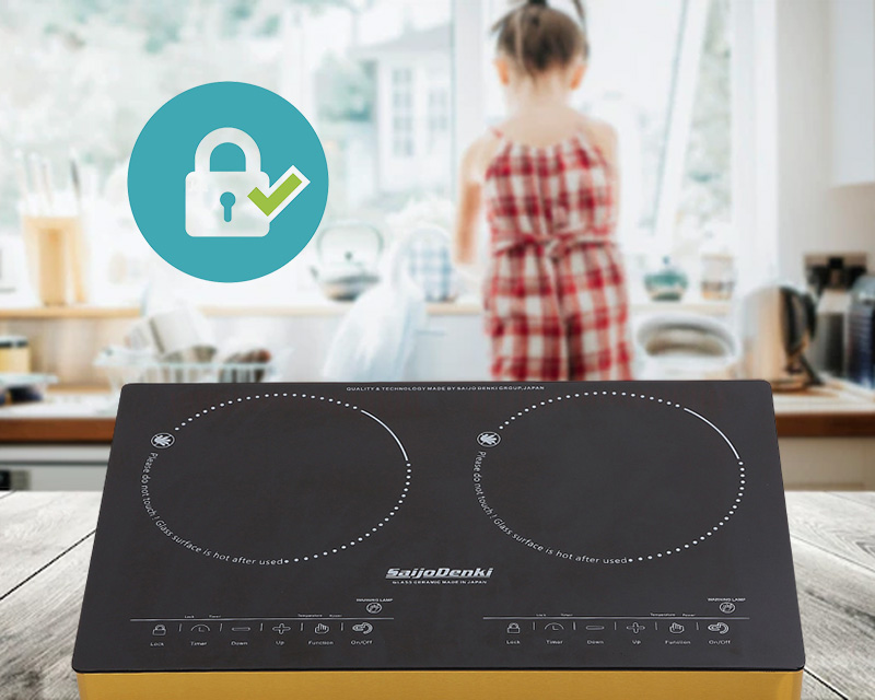 Bếp điện quang Saijo Denki SD-6900