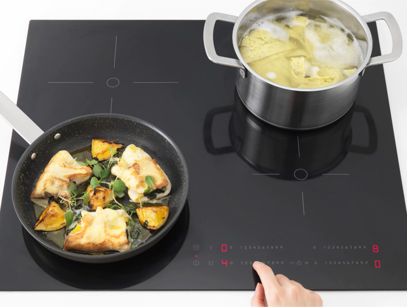 Bếp từ bật tắt liên tục gây bất tiện cho người dùng 