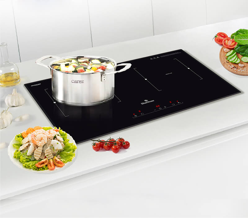 Bếp từ đôi Bluestone ICB-6821 thiết kế sang trọng