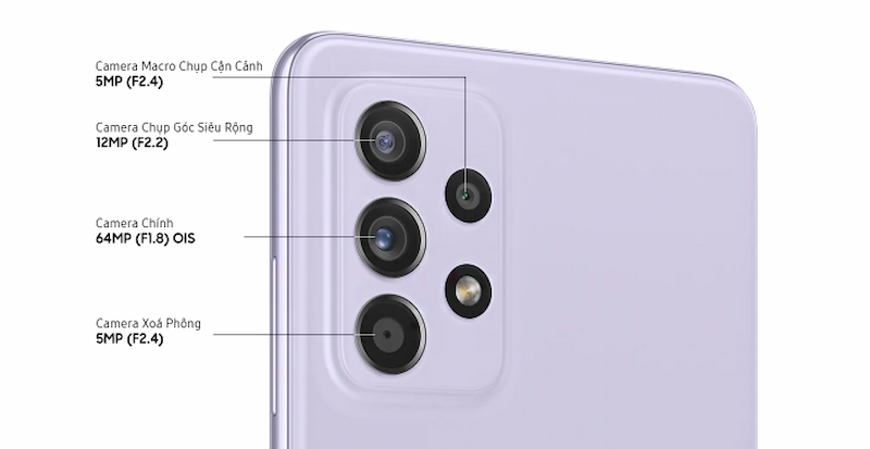 Bộ 4 camera sau với chất lượng hoàn hảo 
