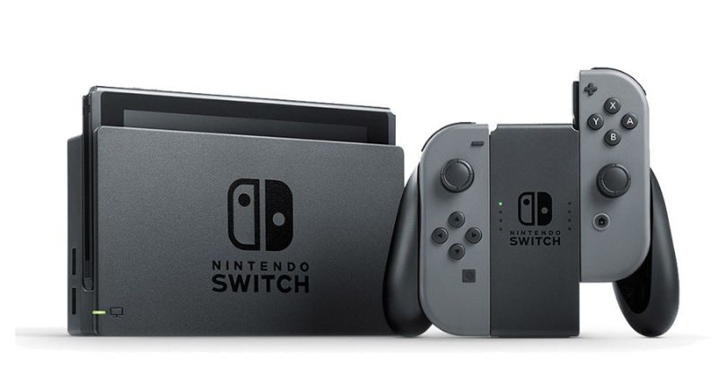 Máy chơi game Nintendo Switch with Gray Joy‑Con hiện đang được nhiều người săn đón