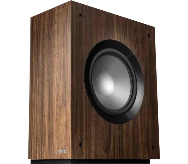 Bộ Loa Thùng Jamo S808 SUB Walnut với mức trở kháng 8Ω