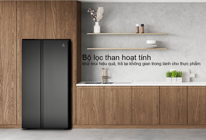 Bộ lọc than hoạt tính khử mùi hiệu quả, trả lại không gian trong lành cho thực phẩm