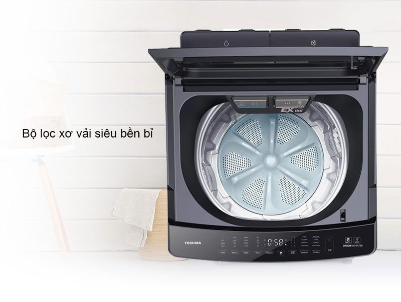 Bộ lọc xơ vải siêu bền bỉ