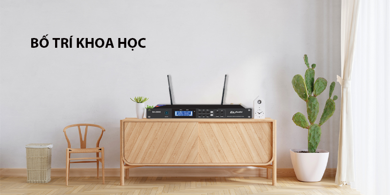 Bố trí khoa học