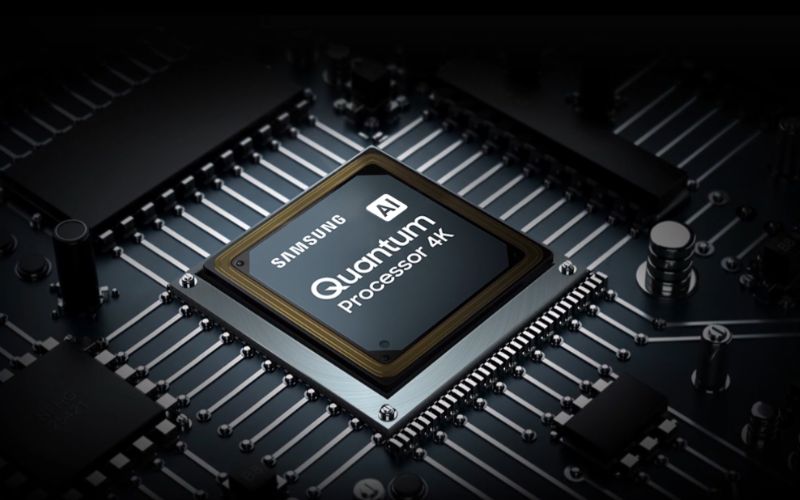 Tivi Samsung 55Inch QA55QN90B sử dụng bộ xử lý Neo Quantum Processor 4K 