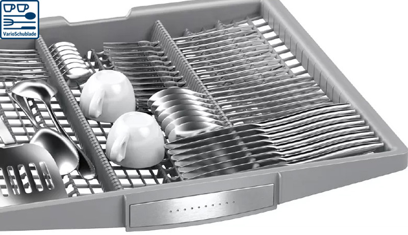 Bosch SMI4HVS33E rửa 13 bộ chén châu Âu cùng lúc 