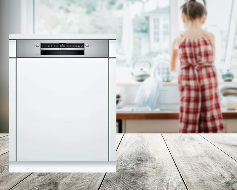 Bosch SMI4HVS33E trang bị khóa trẻ em