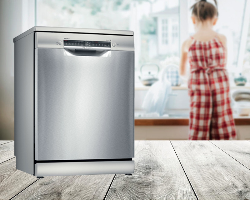Bosch SMS4EVI14E trang bị khóa trẻ em