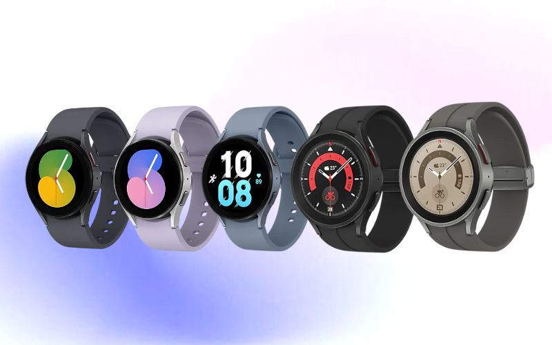 Tất cả màu sắc của Samsung Galaxy Watch5 Series