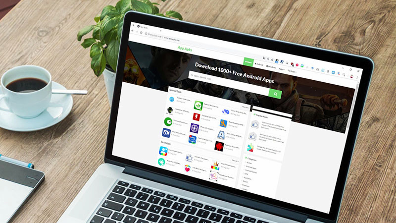 Cách cài file APK cho Android thông qua máy tính