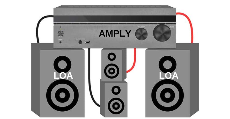 Cách đấu loa vào amply siêu dễ ai cũng làm được