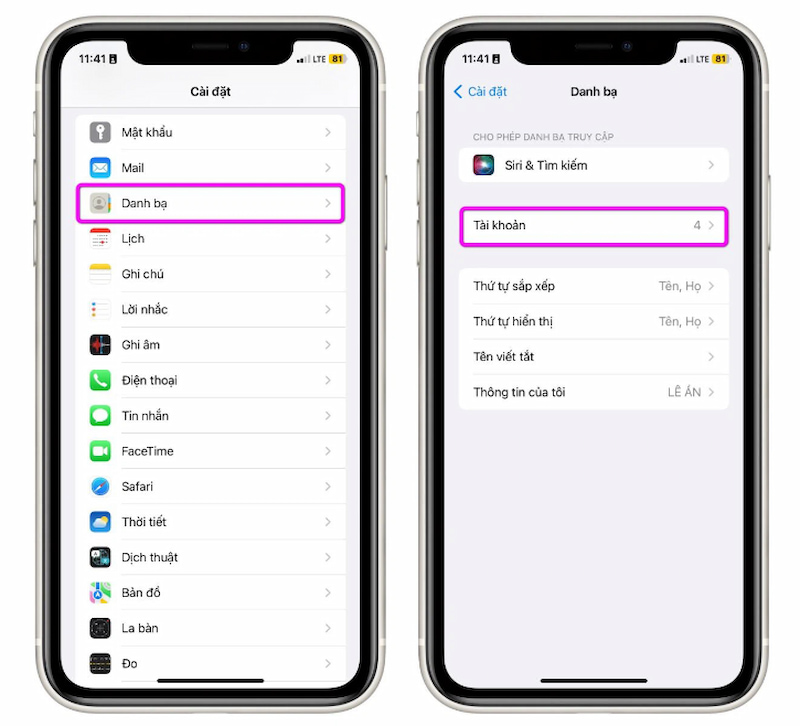 Cách để iPhone không còn bị trùng lặp danh bạ 