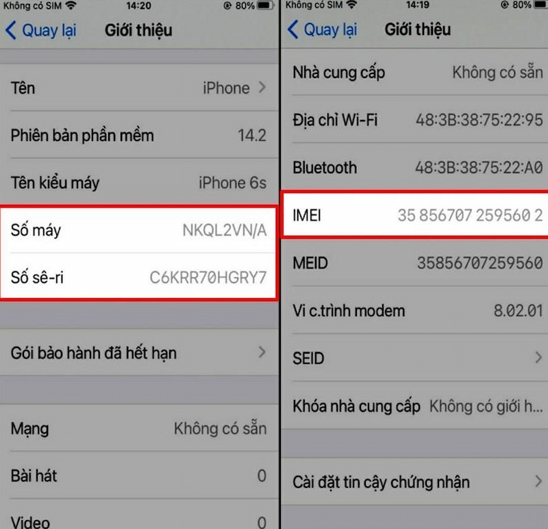 Cách kiểm tra iPhone chính hãng hay iPhone xách tay 