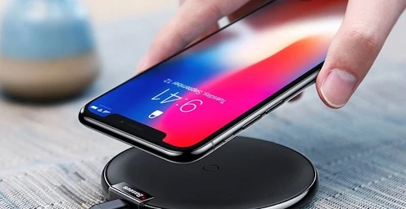 Cách sử dụng sạc không dây để sạc điện thoại iphone 11