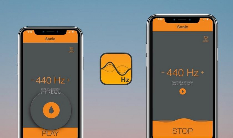 Làm sạch loa iPhone bằng ứng dụng Sonic
