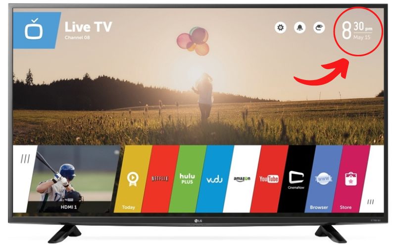Cập nhật lại thời gian để khắc phục lỗi SSL trên tivi LG