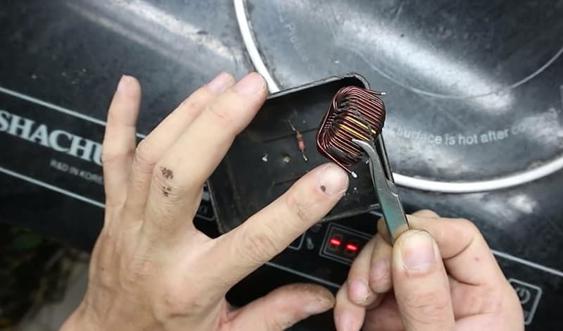 Cảm biến bằng đồng bị đứt