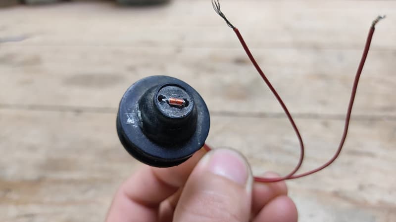 Cảm biến nhiệt của bếp từ bị hỏng