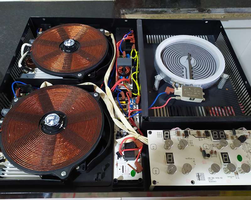 Cấu tạo của bếp từ