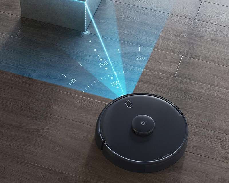 Cấu tạo và cơ chế hoạt động của robot hút bụi