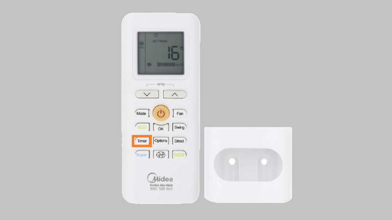 Chế độ hẹn giờ điều hòa Midea mang đến nhiều lợi ích