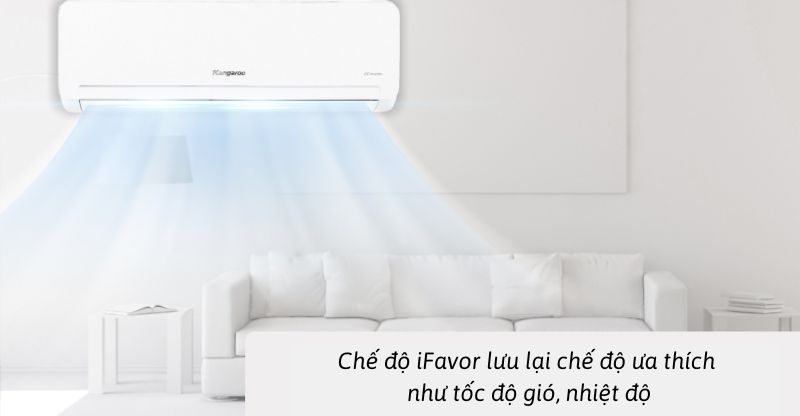 Chế độ iFavor