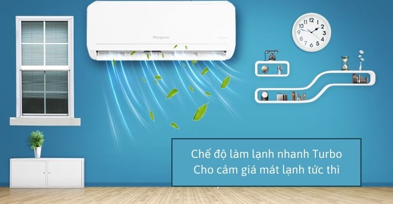 Chế độ làm lạnh nhanh Turbo 