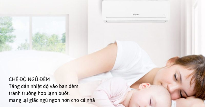 Chế độ ngủ đêm Deep Sleep giúp bạn ngủ ngon hơn  