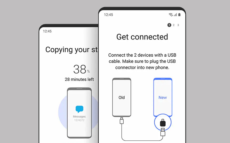 Chia sẻ dữ liệu nhanh trong hệ sinh thái Galaxy